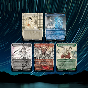 Secret Lair Drop Series: Out of Time Superdrop: Kamigawa Ink Set