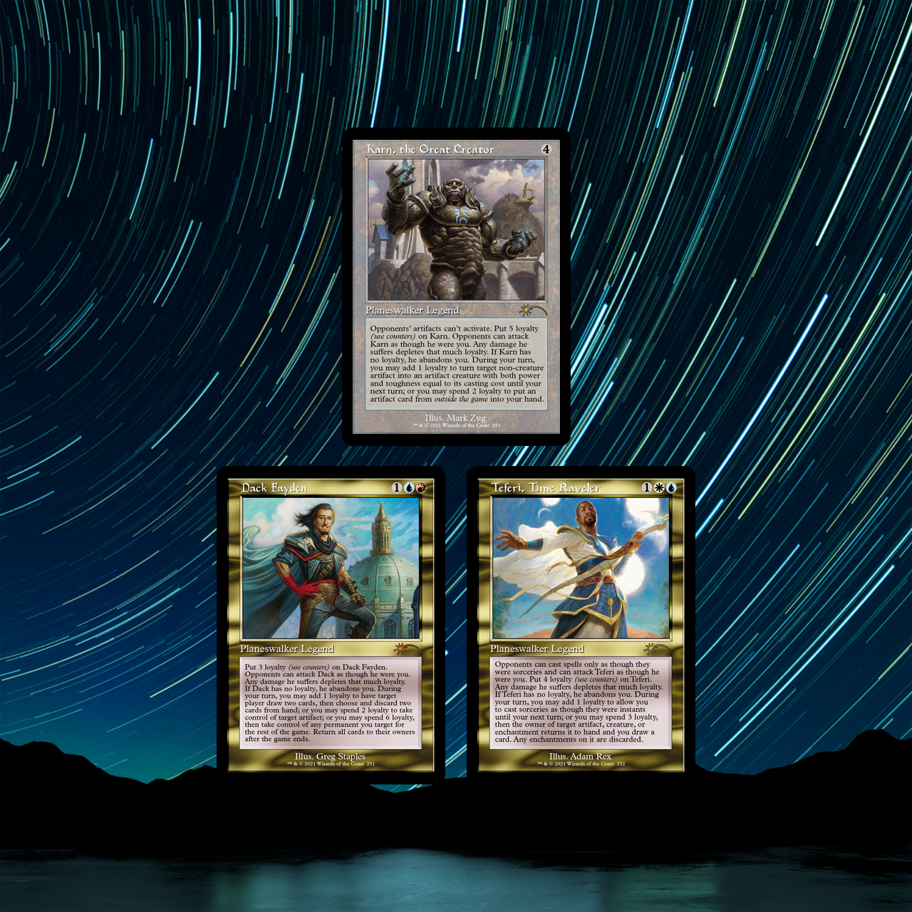 Secret Lair Drop Series: Out of Time Superdrop: Teferi's Time Trouble Set