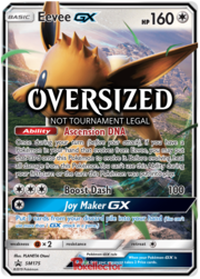 Eevee GX [Ascension DNA | Boost Dash | Joy Maker GX]