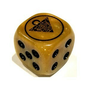 Dado Millennium Puzzle