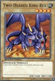 Tirannosauro Rex a Due Teste