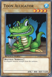 Alligatore Toon