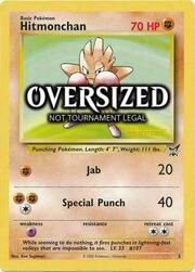 Hitmonchan [Jab | Special Punch]