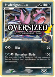 Hydreigon [C] Lv.61 [Bite | Berserker Blade]