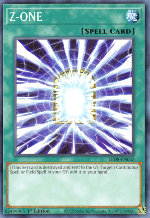 Z-One Card Front