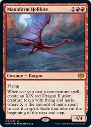 Nibbio Infernale Manamorfico