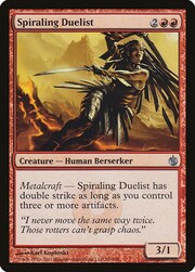 Duellante in Spirale