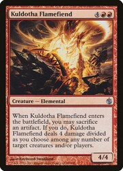 Demone di Fiamme di Kuldotha