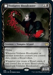 Sanguinomante Voldaren // Evocatrice di Sanguinistrelli