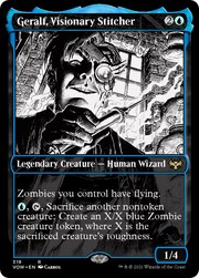 Geralf, Cucitore Visionario