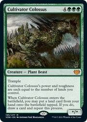 Colosso Coltivatore