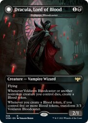 Sanguinomante Voldaren // Evocatrice di Sanguinistrelli