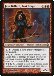 Jaya Ballard, Maga Specialista