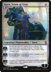 Karn, Discendente di Urza