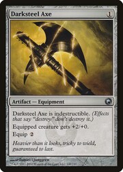 Ascia di Darksteel