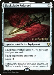 Blackblade Riforgiata