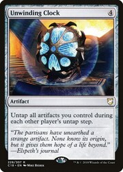 Orologio a Scarica