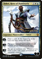 Teferi, Eroe di Dominaria