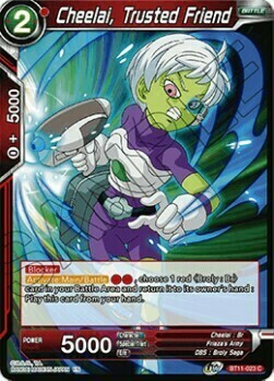 Cheelai, Trusted Friend Card Front