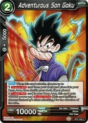 Adventurous Son Goku
