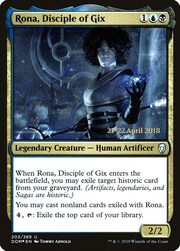 Rona, Discepola di Gix