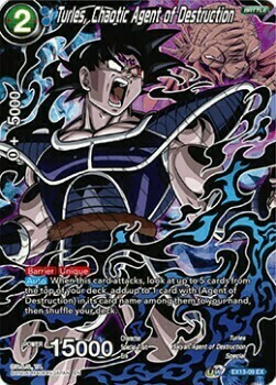 Turles, Chaotic Agent of Destruction Card Front
