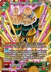 Nappa, Vegeta's Underling