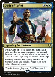 Giuramento di Teferi