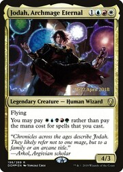 Jodah, Arcimago Eterno