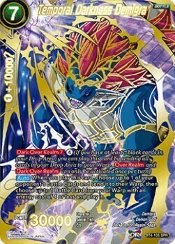 Temporal Darkness Demigra Card Front