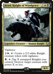 Aryel, Cavaliera di Windgrace