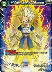 SS Cabba, Universe 6 Combination