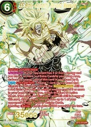 SS Broly, Brutality Beyond Measure