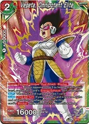 Vegeta, Omnipotent Elite