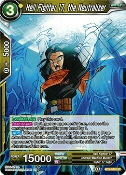 Hell Fighter 17, the Neutralizer Card Front