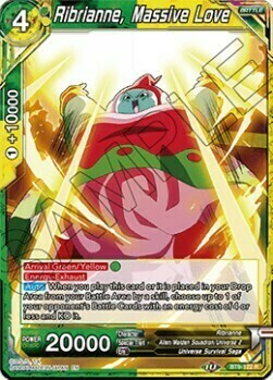 Ribrianne, Massive Love Card Front