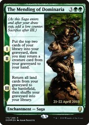 La Riparazione di Dominaria