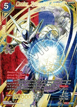 Cooler, Tyrannical Assault Card Front