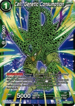 Cell, Genetic Consumption Card Front