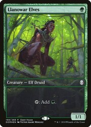 Elfi di Llanowar