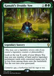 Giuramento Druidico di Kamahl