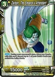 Zarbon, The Emperor&#39;s Attendant