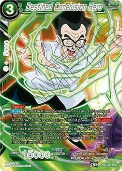 Destined Conclusion Hero Card Front