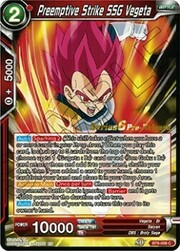 Vegeta SSG, Colpo Preventivo