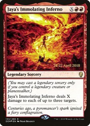 Inferno Ardente di Jaya