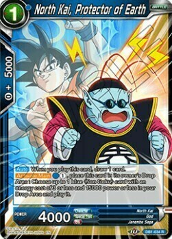North Kai, Protector of Earth Card Front
