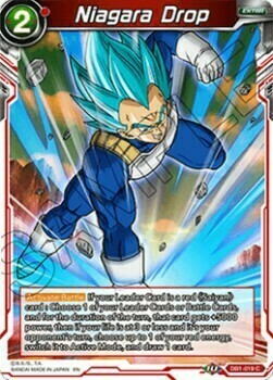 Niagara Drop Card Front