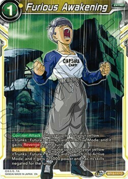 Furious Awakening Card Front