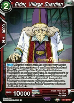 Elder, Village Guardian Card Front