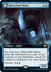 Mimic della Sala di Specchi // Imitazione Spettrale